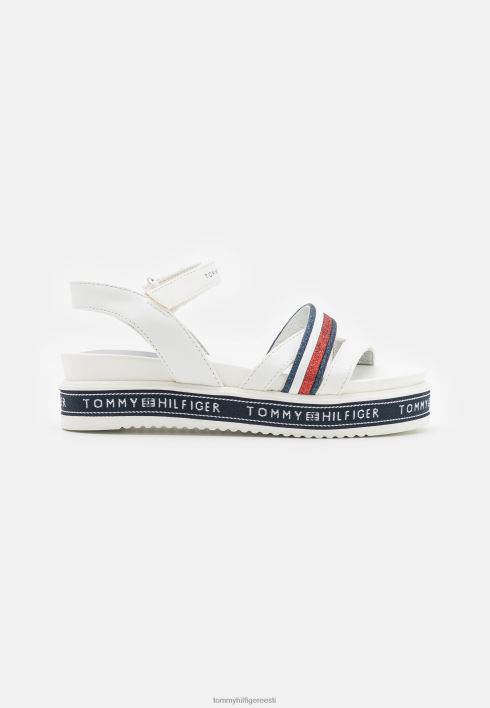 sandaalid RJV627951 valge/mitmevärviline Tommy Hilfiger