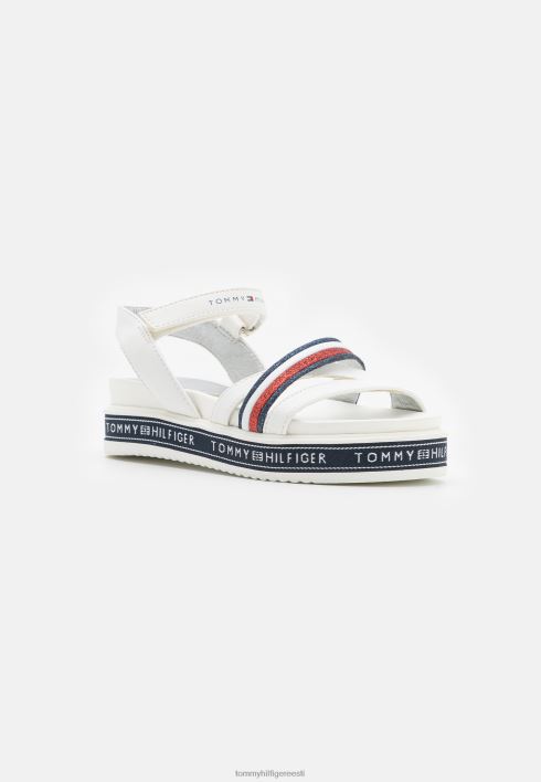 sandaalid RJV627951 valge/mitmevärviline Tommy Hilfiger