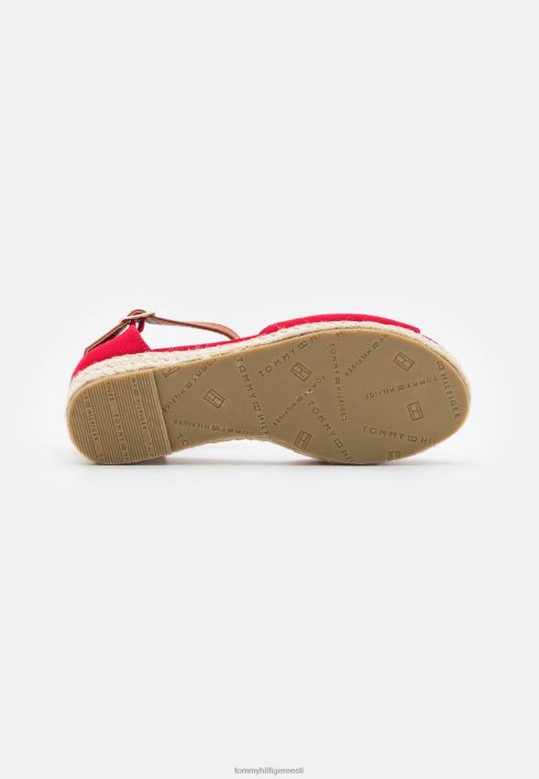 sandaalid RJV628264 punane Tommy Hilfiger