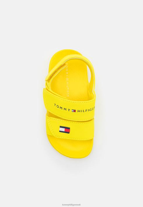 sandaalid RJV628367 kollane Tommy Hilfiger