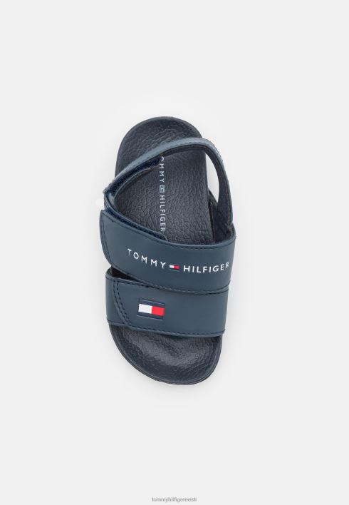 sandaalid RJV628424 sinine Tommy Hilfiger