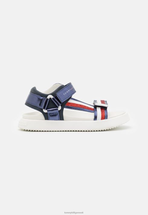 sandaalid RJV628443 sinine/mitmevärviline Tommy Hilfiger
