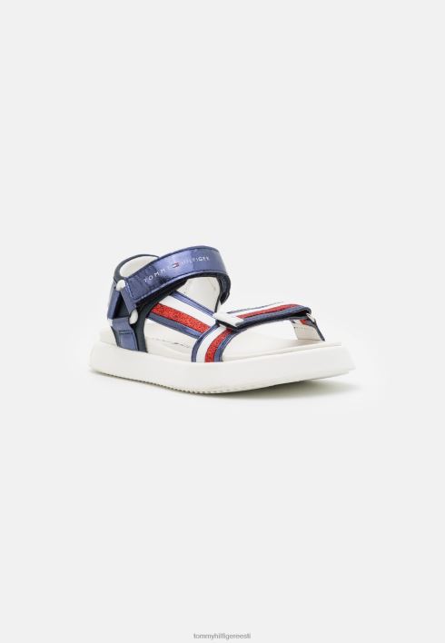 sandaalid RJV628443 sinine/mitmevärviline Tommy Hilfiger