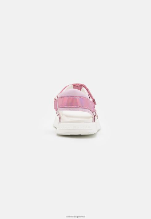 sandaalid RJV628471 roosa/valge Tommy Hilfiger