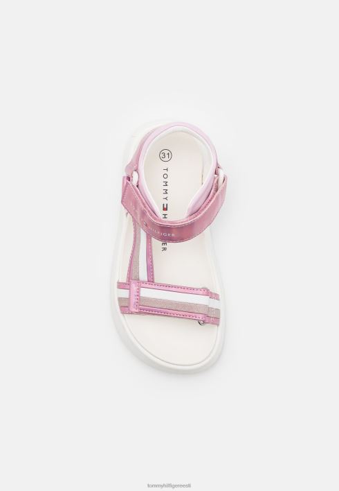 sandaalid RJV628471 roosa/valge Tommy Hilfiger