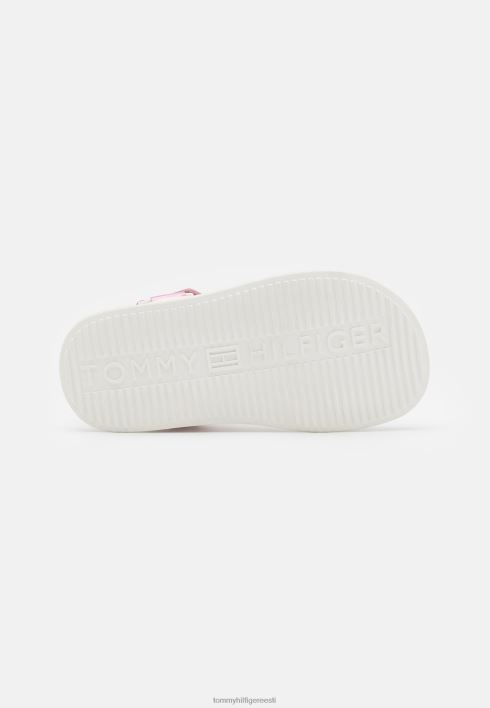 sandaalid RJV628471 roosa/valge Tommy Hilfiger