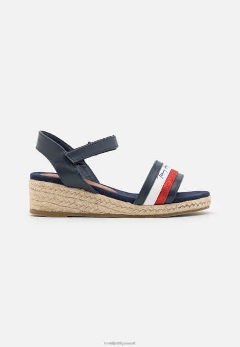 sandaalid RJV628490 sinine/valge/punane Tommy Hilfiger