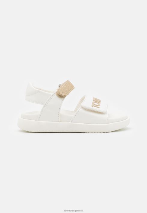 sandaalid RJV628496 valge/plaatina Tommy Hilfiger