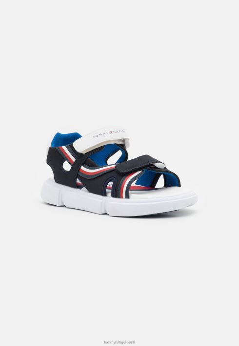 sandaalid RJV628543 sinine/valge Tommy Hilfiger
