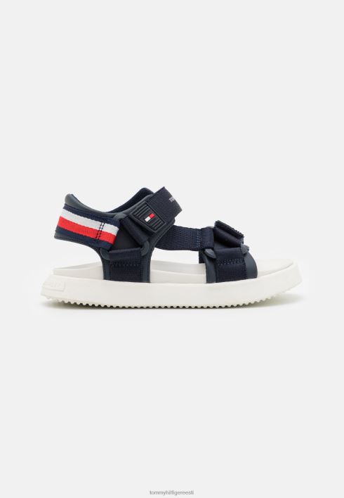 sandaalid kingad RJV628632 sinine Tommy Hilfiger