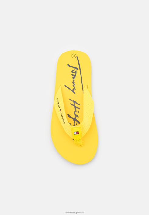 t-baar sandaalid RJV628699 kollane Tommy Hilfiger