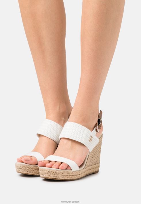 tekstuuriga sandaalid RJV625789 ekru Tommy Hilfiger