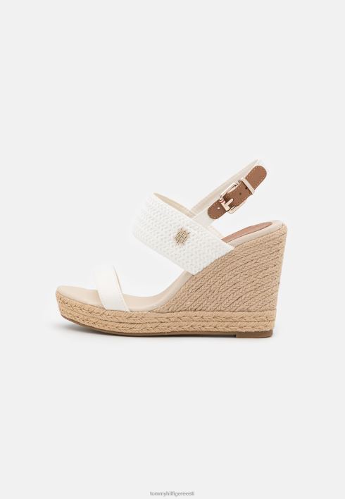 tekstuuriga sandaalid RJV625789 ekru Tommy Hilfiger