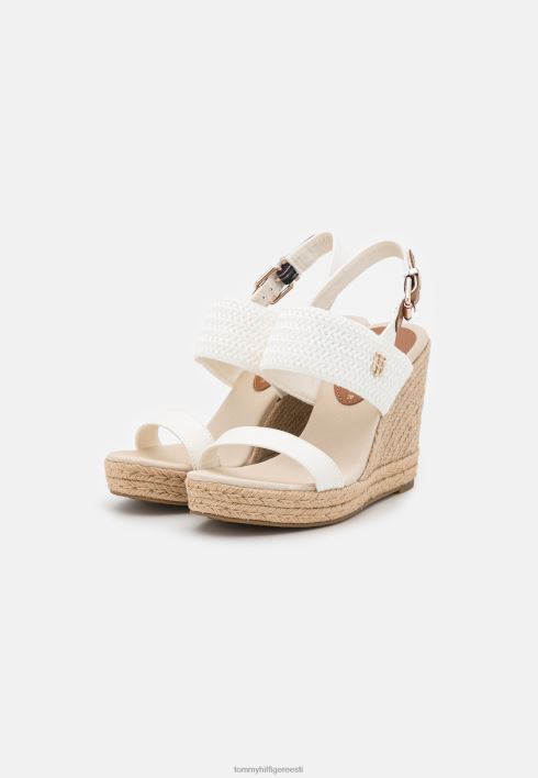 tekstuuriga sandaalid RJV625789 ekru Tommy Hilfiger