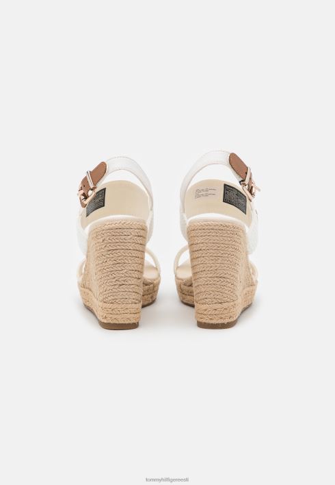 tekstuuriga sandaalid RJV625789 ekru Tommy Hilfiger