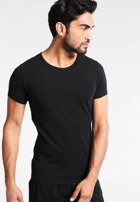 3 pakki alussärk RJV627067 must Tommy Hilfiger