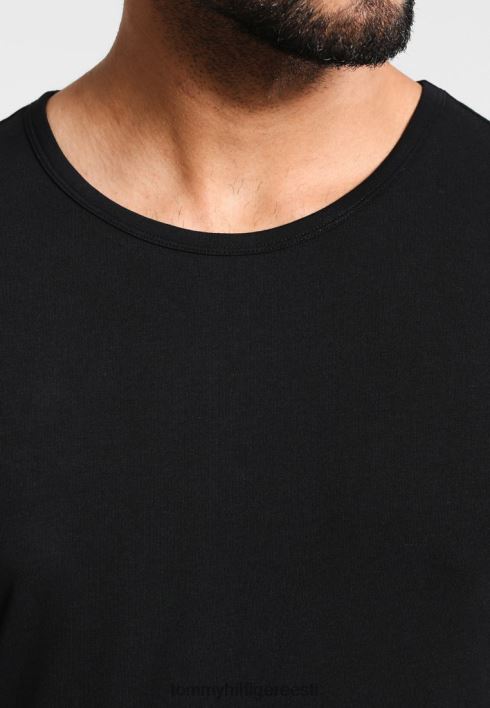 3 pakki alussärk RJV627067 must Tommy Hilfiger