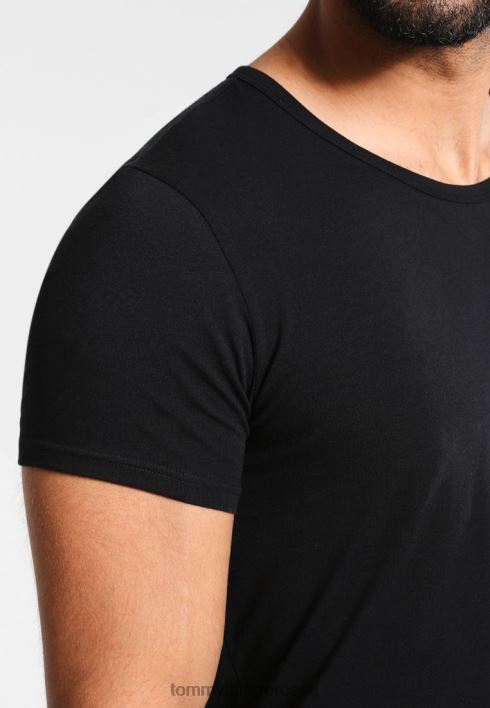 3 pakki alussärk RJV627067 must Tommy Hilfiger