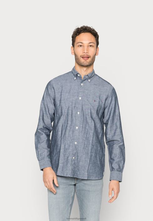 Dobby särk RJV625950 kõrbe taevas Tommy Hilfiger