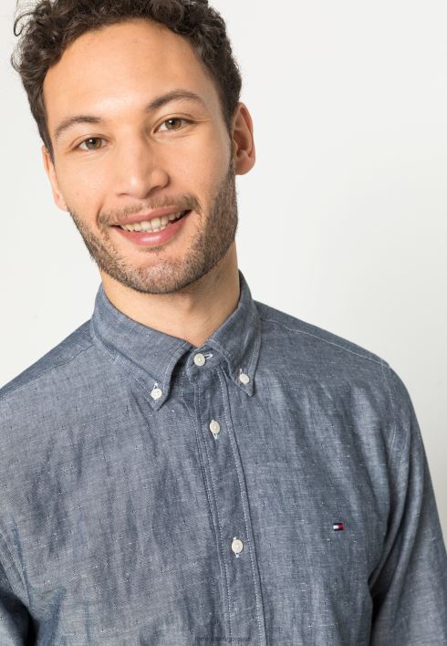 Dobby särk RJV625950 kõrbe taevas Tommy Hilfiger