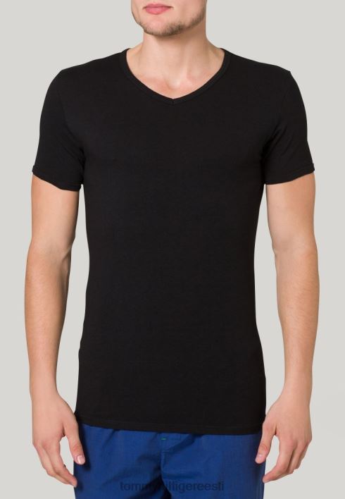 Premium Essential 3 komplekti alussärk RJV626271 must Tommy Hilfiger