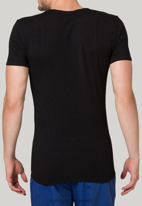 Premium Essential 3 komplekti alussärk RJV626271 must Tommy Hilfiger