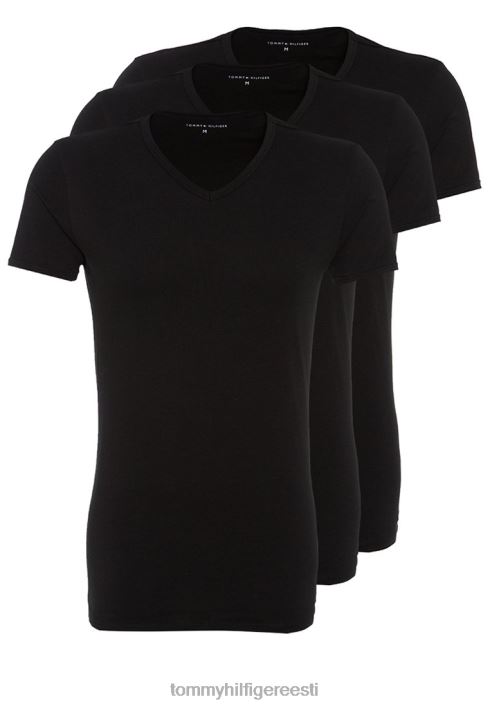 Premium Essential 3 komplekti alussärk RJV626271 must Tommy Hilfiger