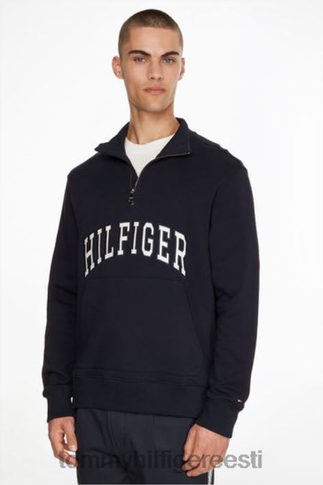 arhiiv mockneck dressipluus RJV623356 sinine Tommy Hilfiger