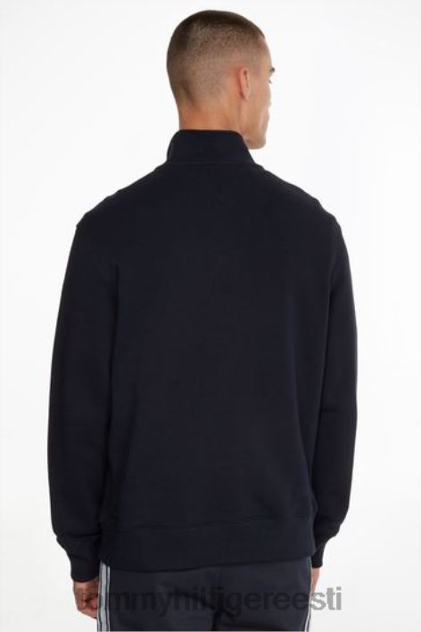 arhiiv mockneck dressipluus RJV623356 sinine Tommy Hilfiger