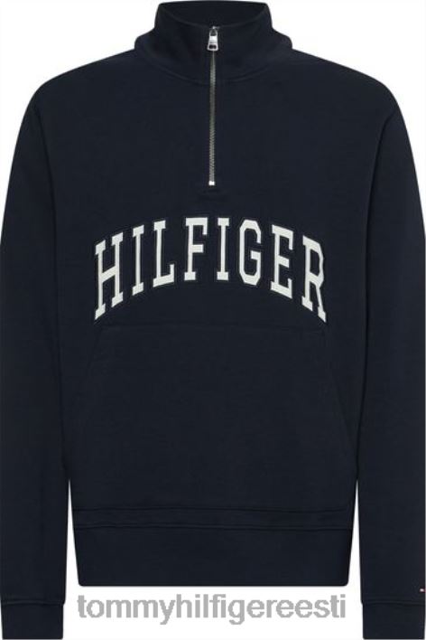 arhiiv mockneck dressipluus RJV623356 sinine Tommy Hilfiger