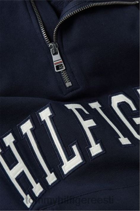 arhiiv mockneck dressipluus RJV623356 sinine Tommy Hilfiger