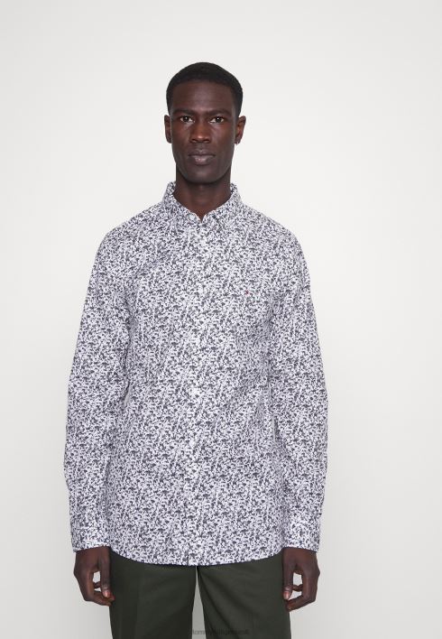 camo särk RJV625482 roheline tonaalne Tommy Hilfiger