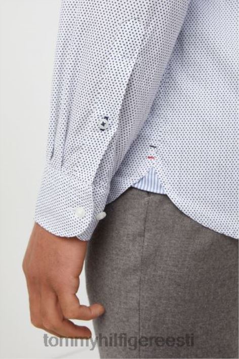 core flex trükitud särk RJV623172 valge Tommy Hilfiger