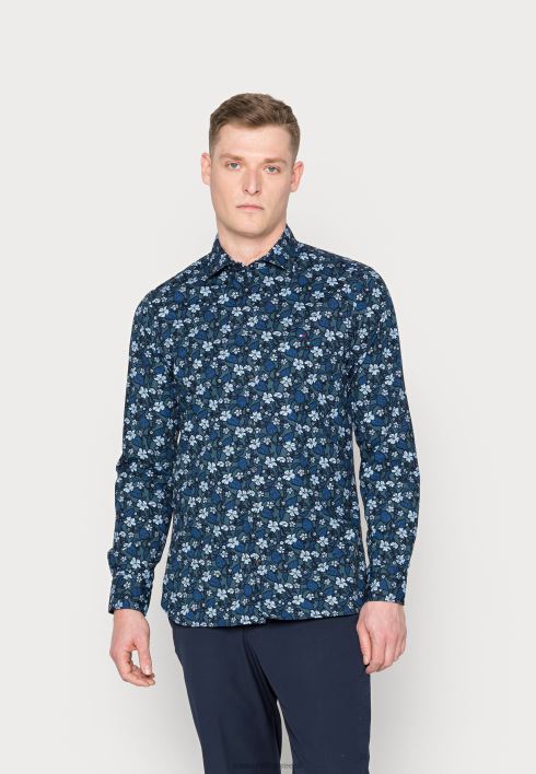 flex lillemustriga särk RJV626101 mereväe sinine Tommy Hilfiger