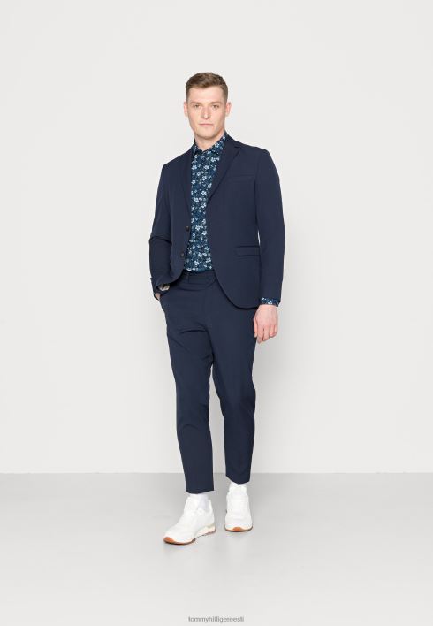 flex lillemustriga särk RJV626101 mereväe sinine Tommy Hilfiger