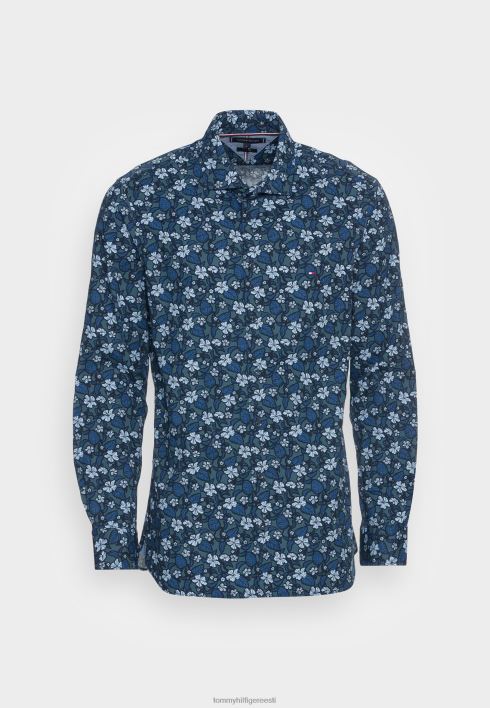 flex lillemustriga särk RJV626101 mereväe sinine Tommy Hilfiger