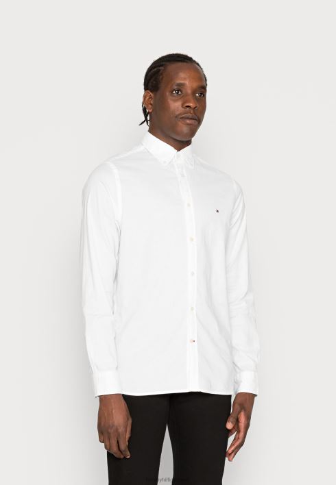 flex oxfordi särk RJV624799 valge Tommy Hilfiger