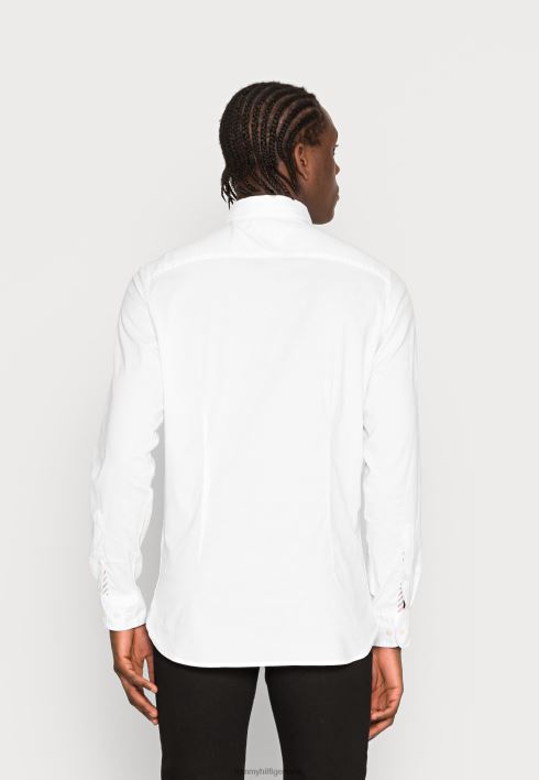 flex oxfordi särk RJV624799 valge Tommy Hilfiger