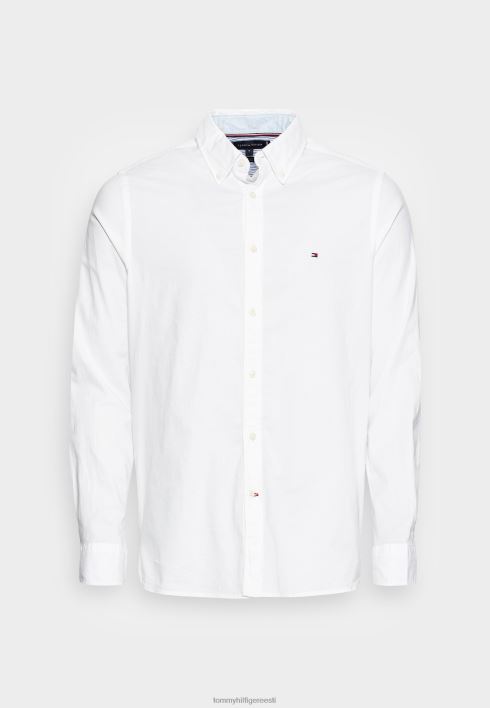 flex oxfordi särk RJV624799 valge Tommy Hilfiger