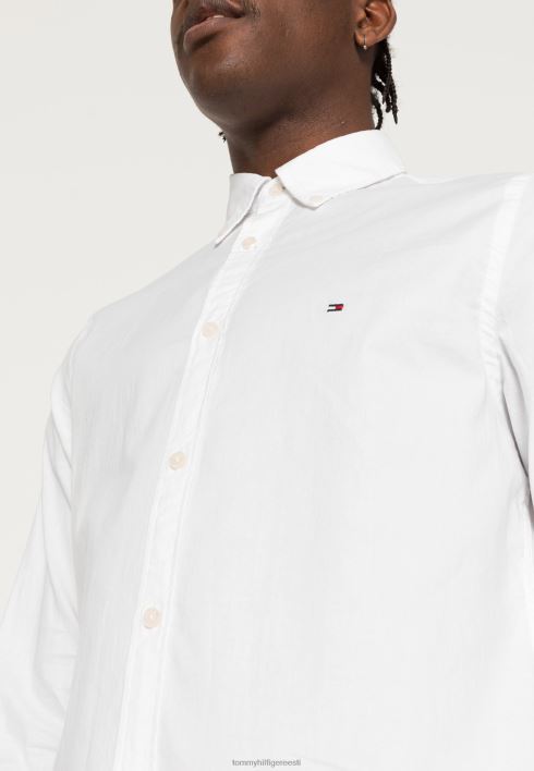 flex oxfordi särk RJV624799 valge Tommy Hilfiger