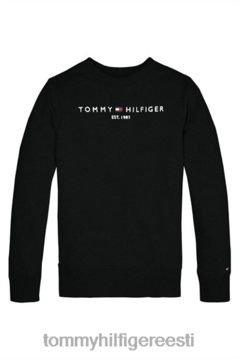 hädavajalik dressipluus RJV623184 must Tommy Hilfiger
