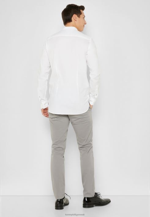 õhuke veniv särk RJV623955 valge Tommy Hilfiger