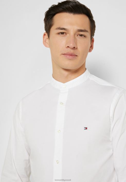 õhuke veniv särk RJV623955 valge Tommy Hilfiger