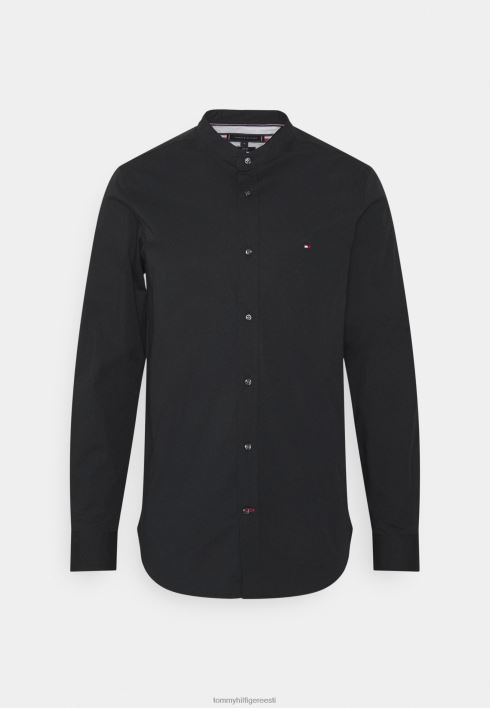 õhuke veniv särk RJV624274 must Tommy Hilfiger