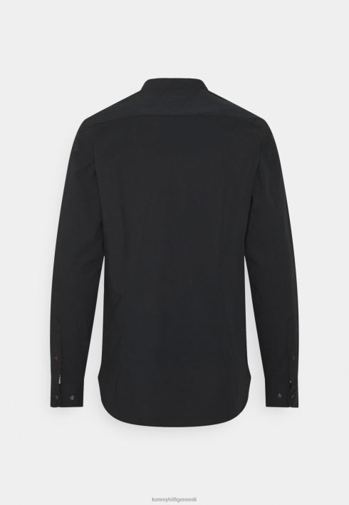 õhuke veniv särk RJV624274 must Tommy Hilfiger