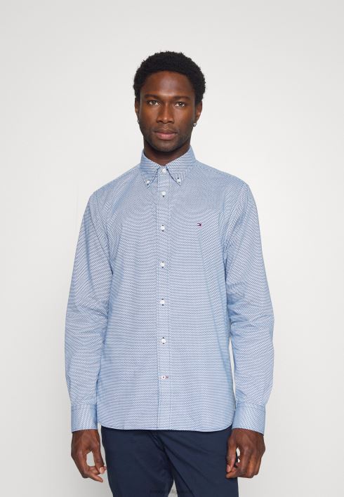 kahetooniline minisärk RJV624154 kottsinine Tommy Hilfiger