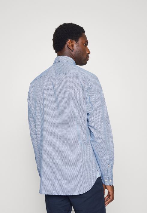 kahetooniline minisärk RJV624154 kottsinine Tommy Hilfiger