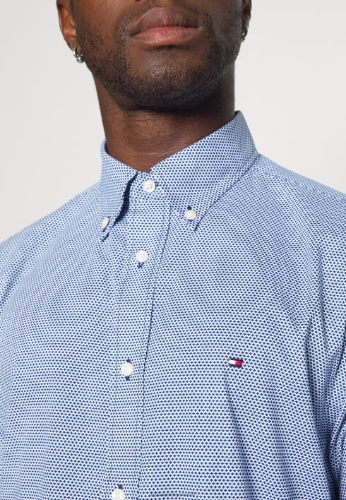 kahetooniline minisärk RJV624154 kottsinine Tommy Hilfiger