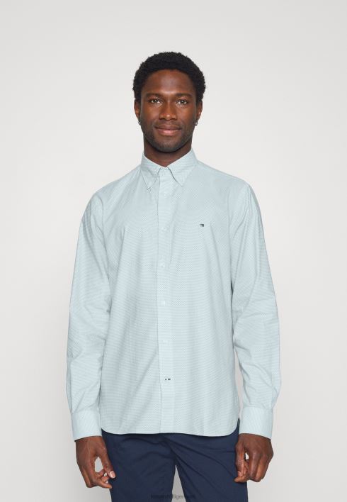 kahetooniline minisärk RJV625053 bryant roheline Tommy Hilfiger