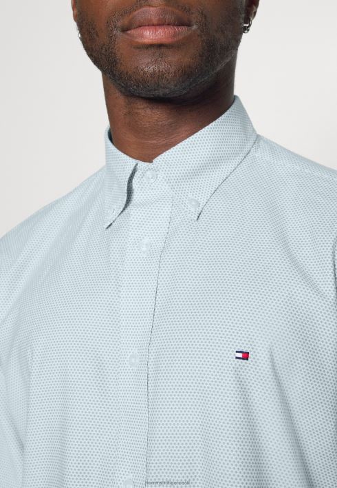 kahetooniline minisärk RJV625053 bryant roheline Tommy Hilfiger